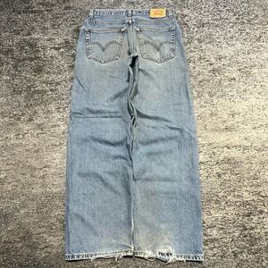 Levi's 569 Jeans 29x30 2000s Y2K Baggy Loose Faded Distressed Skater Vintage
